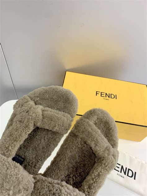 fendi first shearling